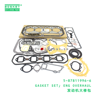 Gasket Set Engine Overhaul Kit for ISUZU 5878119966 with 3 Months Warranty and Small Quantity Orders