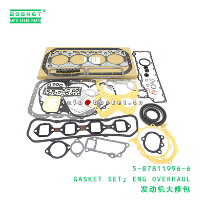 Gasket Set Engine Overhaul Kit for ISUZU 5878119966 with 3 Months Warranty and Small Quantity Orders