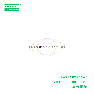 8-97192765-0 GASKET; EGR PIPE Suitable for ISUZU NKR 4JH1 8971927650