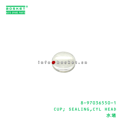 8-97036550-1 CUP; SEALING,CYL HEAD Suitable for ISUZU  4HK1 6HK1 8970365501