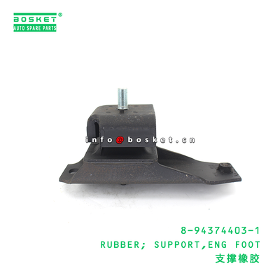 8-94374403-1 RUBBER; SUPPORT,ENG FOOT suitable for ISUZU 8943744031