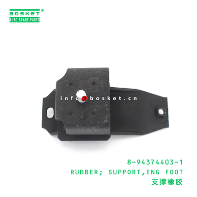 8-94374403-1 RUBBER; SUPPORT,ENG FOOT suitable for ISUZU 8943744031