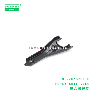 8-97033701-0 FORK; SHIFT,CLU suitable for ISUZU NKR 4JB1T 4KH1 4JG2 8970337010