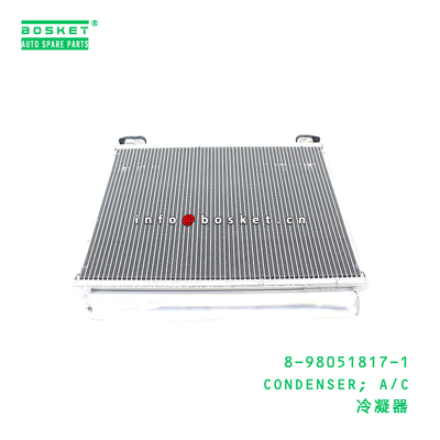 8-98051817-1 CONDENSER; A/C suitable for ISUZU 8980518171