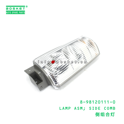 8-98120111-0 LAMP ASM; SIDE COMB suitable for ISUZU 8981201110