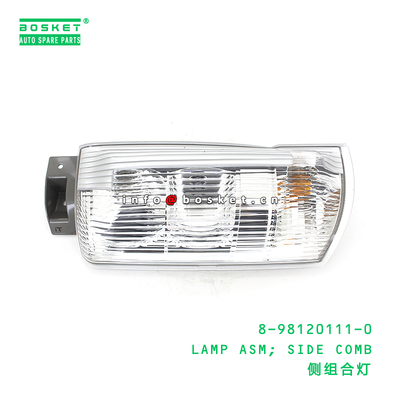 8-98120111-0 LAMP ASM; SIDE COMB suitable for ISUZU 8981201110