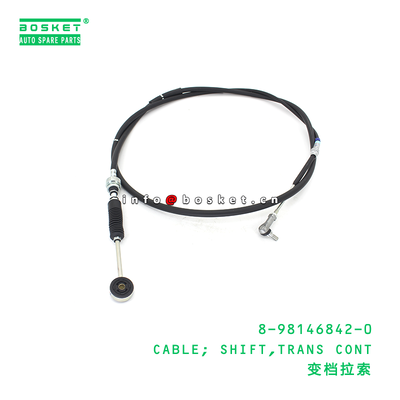 8-98146842-0 CABLE; SHIFT,TRANS CONT suitable for ISUZU 8981468420