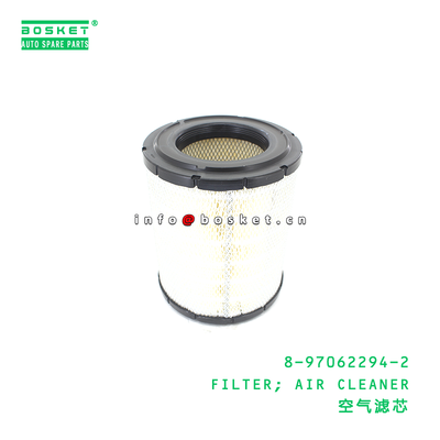 8-97062294-2 Air Cleaner Filter for ISUZU 100P 700P 4JJ1 4HK1 Engine Air Filter 8970622942