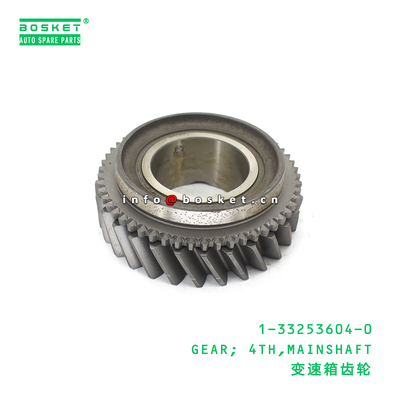 1-33253604-0 GEAR; 4TH,MAINSHAFT suitable for ISUZU LV 1332536040