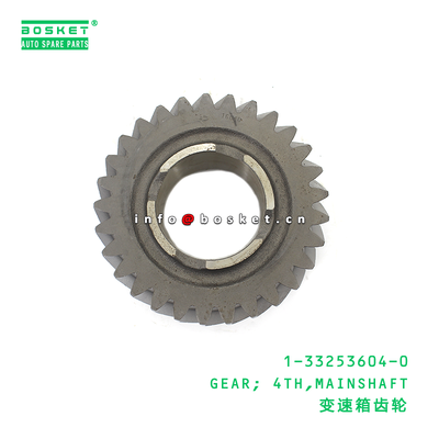 1-33253604-0 GEAR; 4TH,MAINSHAFT suitable for ISUZU LV 1332536040