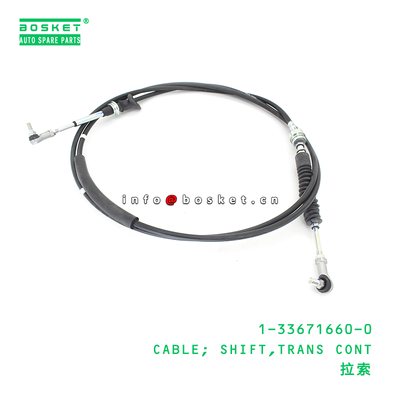 1-33671660-0 CABLE; SHIFT,TRANS CONT suitable for ISUZU 1336716600