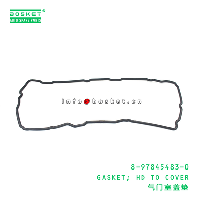 8-97845483-0 GASKET; HD TO COVER suitable for ISUZU 4HK1 8978454830