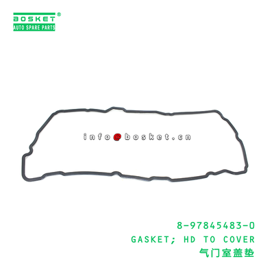 8-97845483-0 GASKET; HD TO COVER suitable for ISUZU 4HK1 8978454830