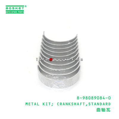 8-98089084-0 METAL KIT; CRANKSHAFT,STANDARD suitable for ISUZU 4LE1 4LE2 8980890840