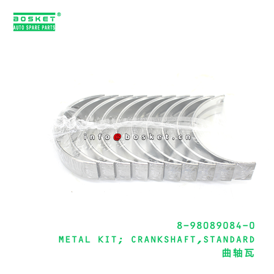 8-98089084-0 METAL KIT; CRANKSHAFT,STANDARD suitable for ISUZU 4LE1 4LE2 8980890840