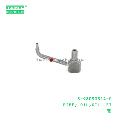 8-98090314-0 PIPE; OIL,OIL JET suitable for ISUZU 8980903140