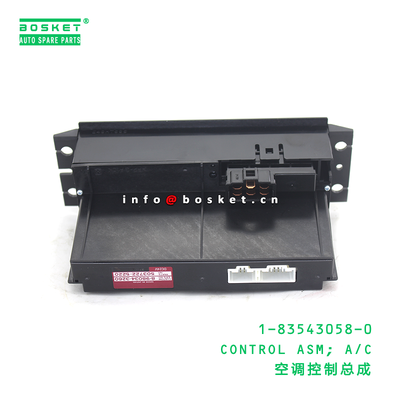 1-83543058-0 CONTROL ASM; A/C suitable for ISUZU CYZ51 6WF1 1835430580