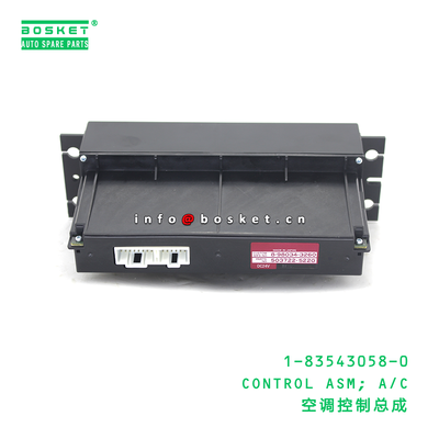 1-83543058-0 CONTROL ASM; A/C suitable for ISUZU CYZ51 6WF1 1835430580