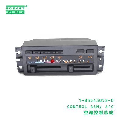 1-83543058-0 CONTROL ASM; A/C suitable for ISUZU CYZ51 6WF1 1835430580
