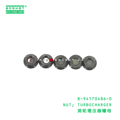 8-94170486-0 NUT; TURBOCHARGER suitable for ISUZU 8941704860