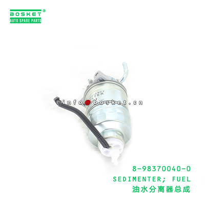 Fuel Sedimenter Suitable for ISUZU 8983700400 with 1PCS Pack Quantities and 3 Months Warranty