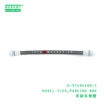 Flexible Parking Brake Hose for ISUZU 574944001 - Durable Replacement Part