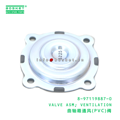 8-97119887-0 Ventilation Valve Assembly for ISUZU NKR77 4JH1 Engine