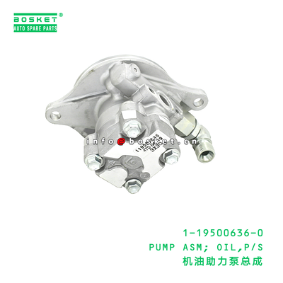 1-19500636-0 PUMP ASM; OIL,P/S suitable for ISUZU   1195006360