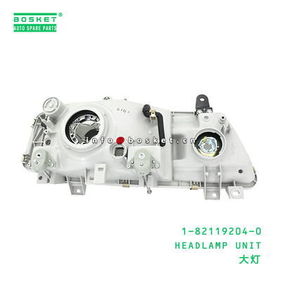 1-82119204-0 HEADLAMP UNIT suitable for ISUZU   1821192040