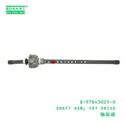 8-97043025-0 SHAFT ASM; FRT DRIVE suitable for ISUZU   8970430250
