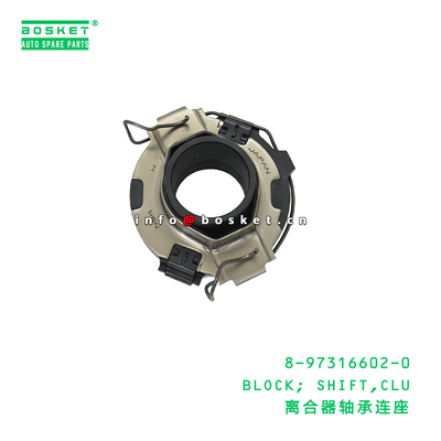 8-97316602-0 BLOCK; SHIFT,CLU suitable for ISUZU  4JB1 4JG2 8973166020