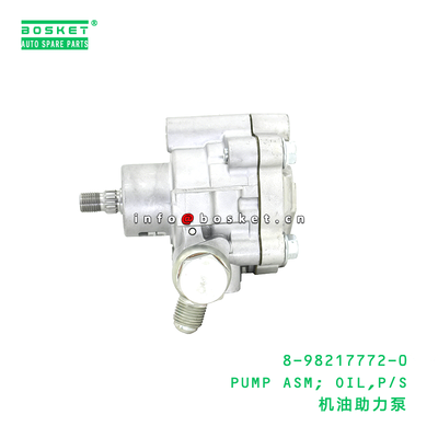 8-98217772-0 PUMP ASM; OIL,P/S suitable for ISUZU   8982177720