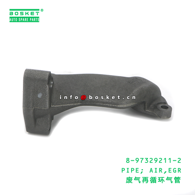 8-97329211-2 PIPE; AIR,EGR suitable for ISUZU 8973292112