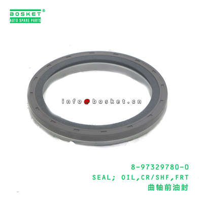 8-97329780-0 SEAL; OIL,CR/SHF,FRT suitable for ISUZU 4HK1 4HF1 4HE1 8973297800
