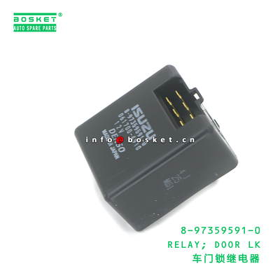 8-97359591-0 RELAY; DOOR LK suitable for ISUZU 8973595910