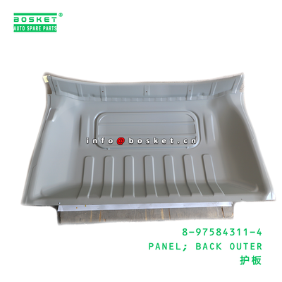 8-97584311-4 PANEL; BACK OUTER suitable for ISUZU 8975843114