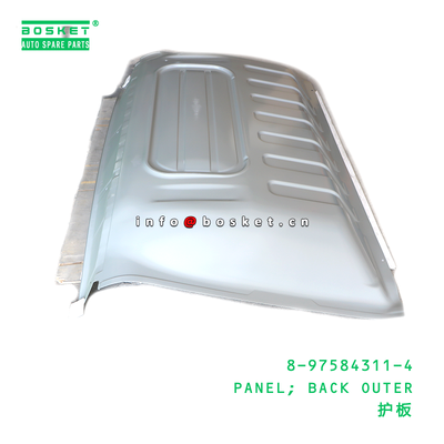 8-97584311-4 PANEL; BACK OUTER suitable for ISUZU 8975843114