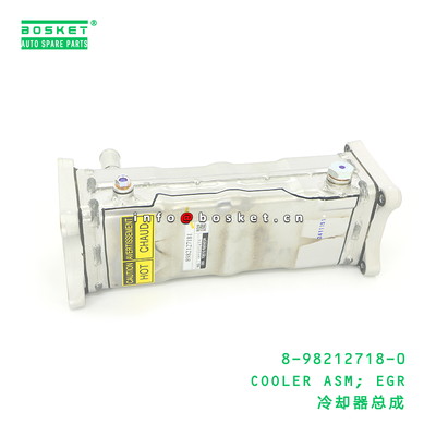 8-98212718-0 COOLER ASM; EGR suitable for ISUZU 700P 4HK1 8982127180
