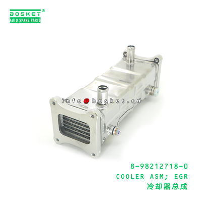 8-98212718-0 COOLER ASM; EGR suitable for ISUZU 700P 4HK1 8982127180