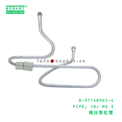 8-97148965-4 PIPE; INJ NO 3 suitable for ISUZU 4HE1 8971489654