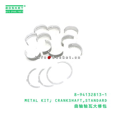 8-94132813-1 METAL KIT; CRANKSHAFT,STANDARD suitable for ISUZU 8941328131
