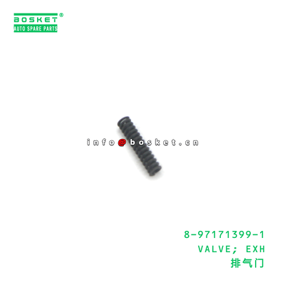 8-97171399-1 VALVE; EXH suitable for ISUZU 4HG1 4HG1-T 4HF1 8971713991