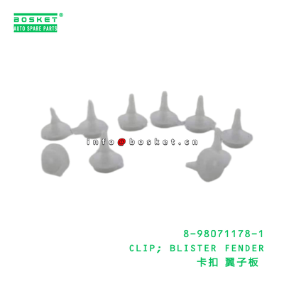 8-98071178-1 CLIP; BLISTER FENDER suitable for ISUZU VC46 6UZ1 8980711781