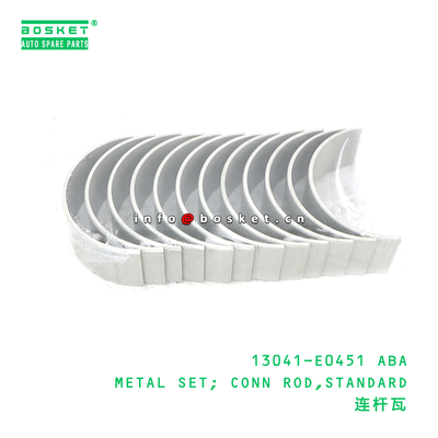 13041-E0451 ABA METAL SET; CONN ROD,STANDARD suitable for HINO HINO 500 J08E 13041-E0451