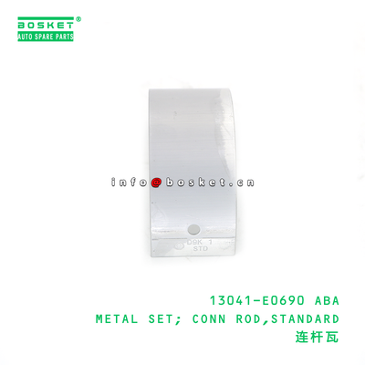 13041-E0690 ABA METAL SET; CONN ROD,STANDARD suitable for HINO HINO 300 N04C 13041-E0690