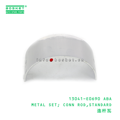 13041-E0690 ABA METAL SET; CONN ROD,STANDARD suitable for HINO HINO 300 N04C 13041-E0690