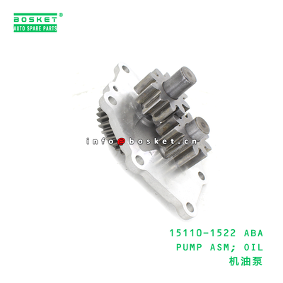 15110-1522 ABA PUMP ASM; OIL suitable for HINO HINO W04D W04C 15110-1522