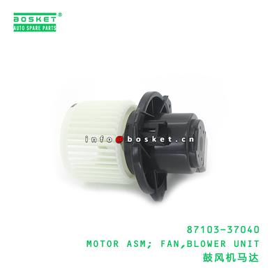 87103-37040 CBA Motor Assembly Fan Blower Unit for HINO 300 with 3 Months Warranty
