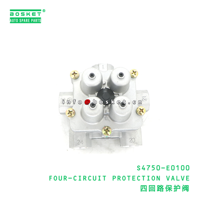 S4750-E0100 ABA Four-Circuit Protection Valve for HINO S4750-E0100 Truck