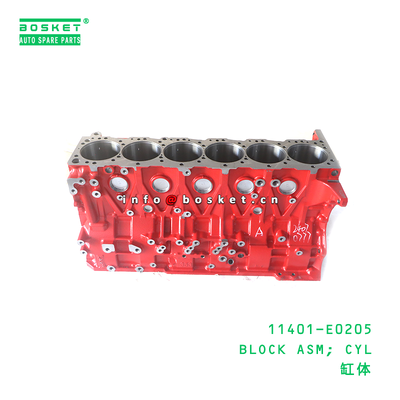 11401-E0205 AAA BLOCK ASM; CYL suitable for HINO HINO 500 J08E 11401-E0205